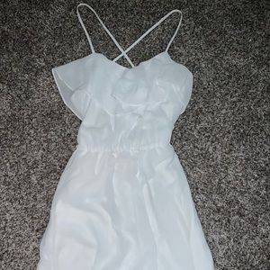 White dress